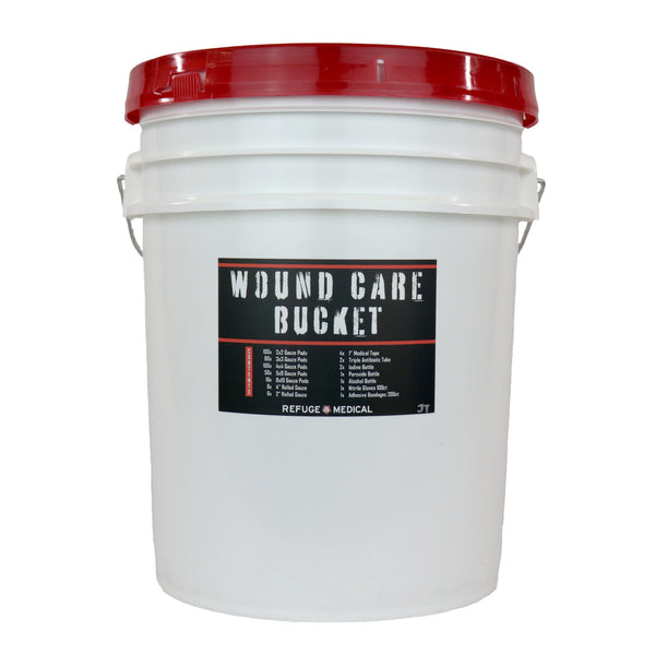 WOUND CARE BUCKET (FAK) (Can not ship to P.O. Box) (2 week lead-time)