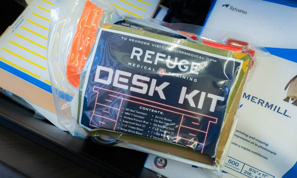 Why You Should Keep a First Aid Kit in Your Office