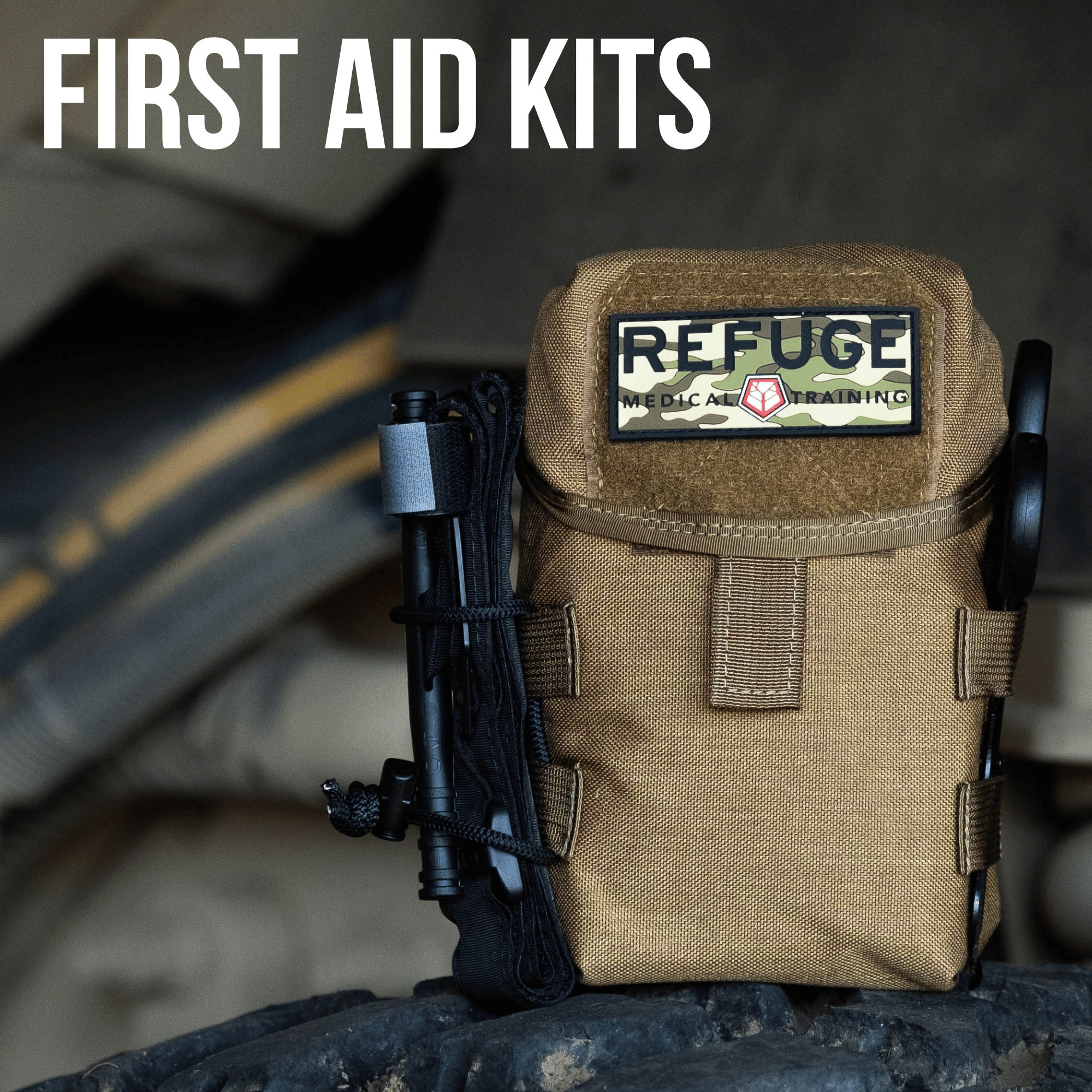 FIRST AID KITS
