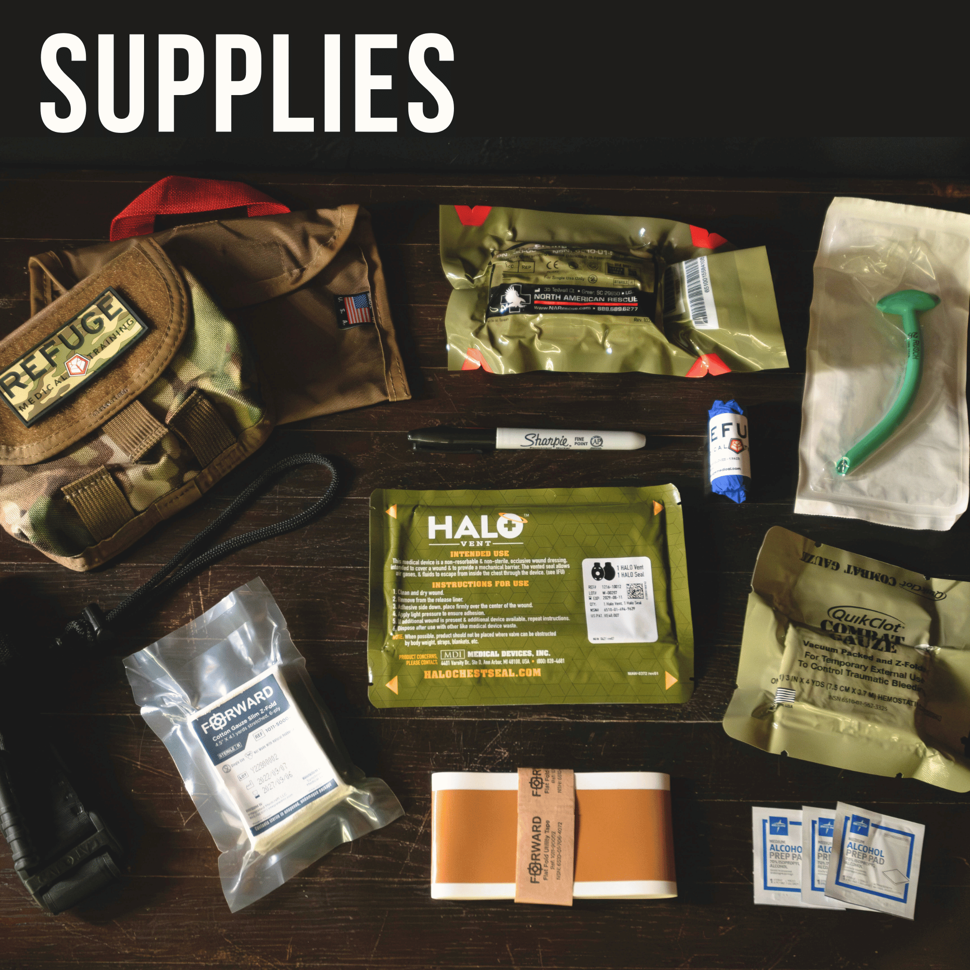 MEDICAL SUPPLIES