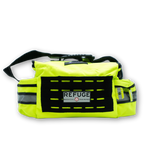 Refuge Medical OSHA Compliance Kit (OCK) First Aid Kit - Florescent Yellow with Refuge Medical Patch