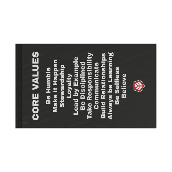 Core Values Flag