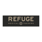 REFUGE TACTICAL CAR MAGNET
