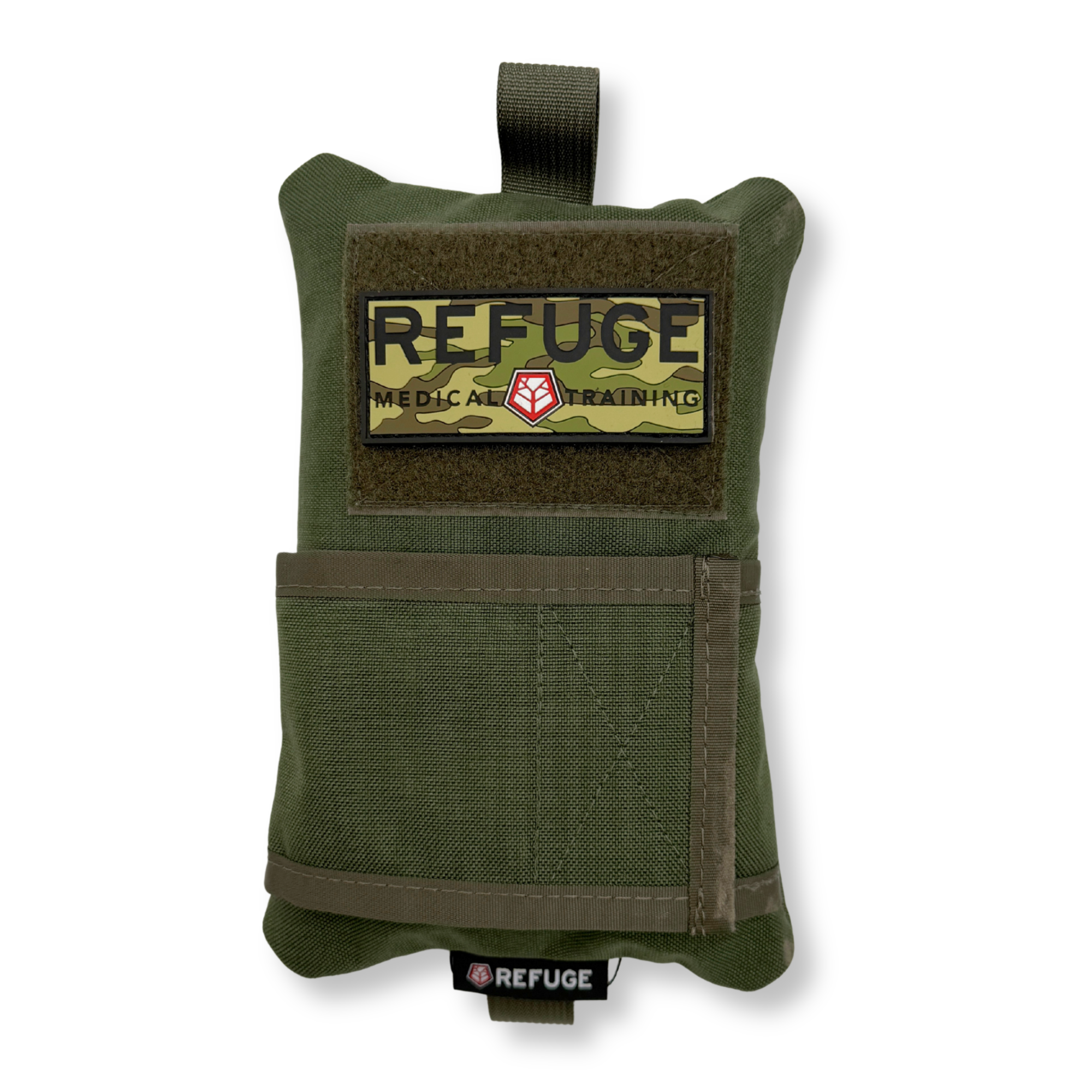 Refuge Medical Boo Boo First Aid Kit - Ranger Green