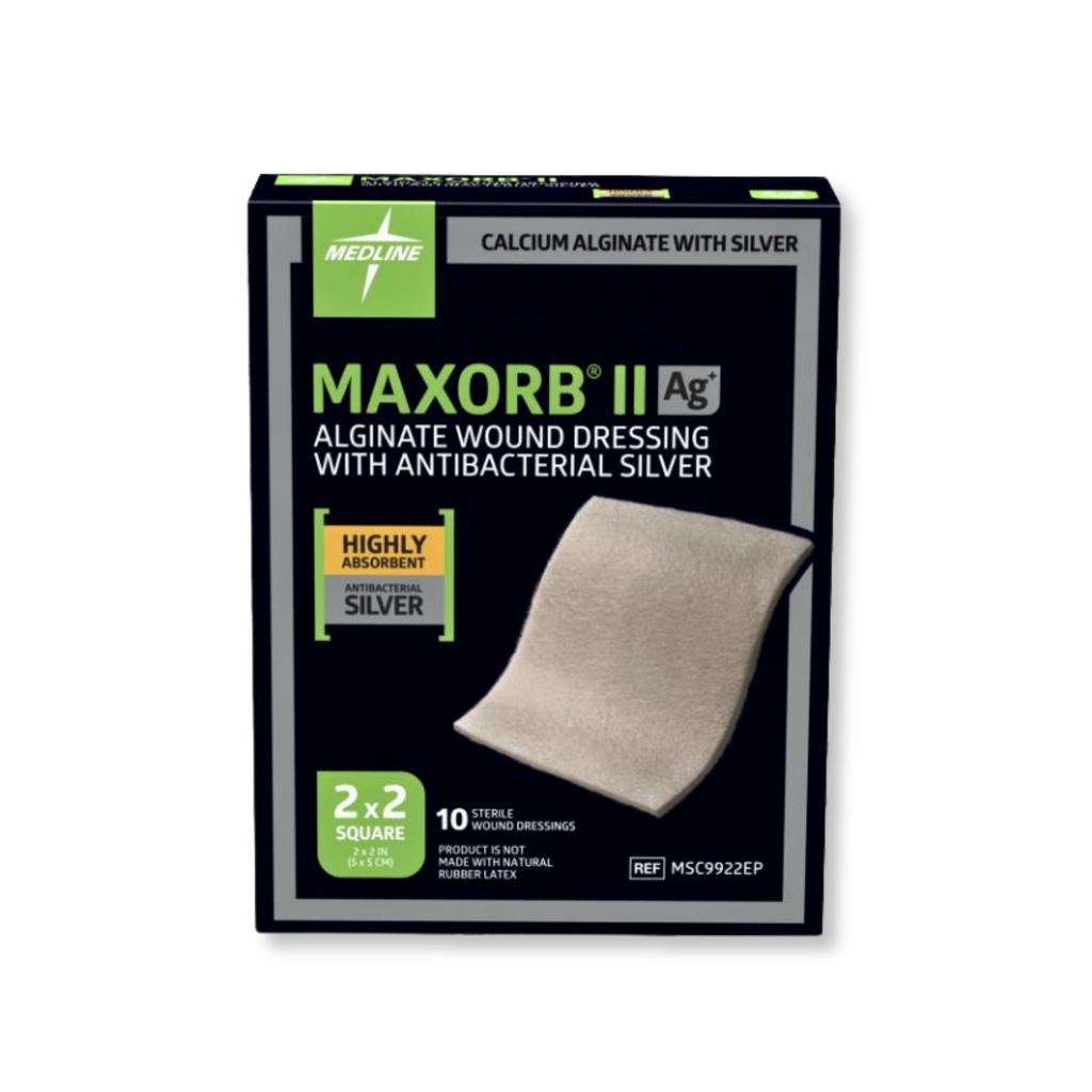 MAXORB® II SILVER WOUND DRESSING