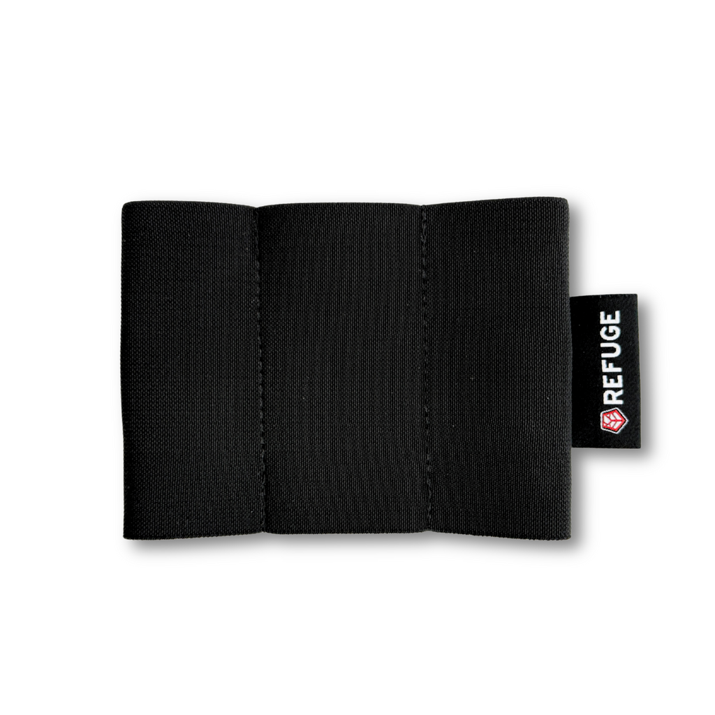 Refuge Medical Pocket Organizer - Black (front)