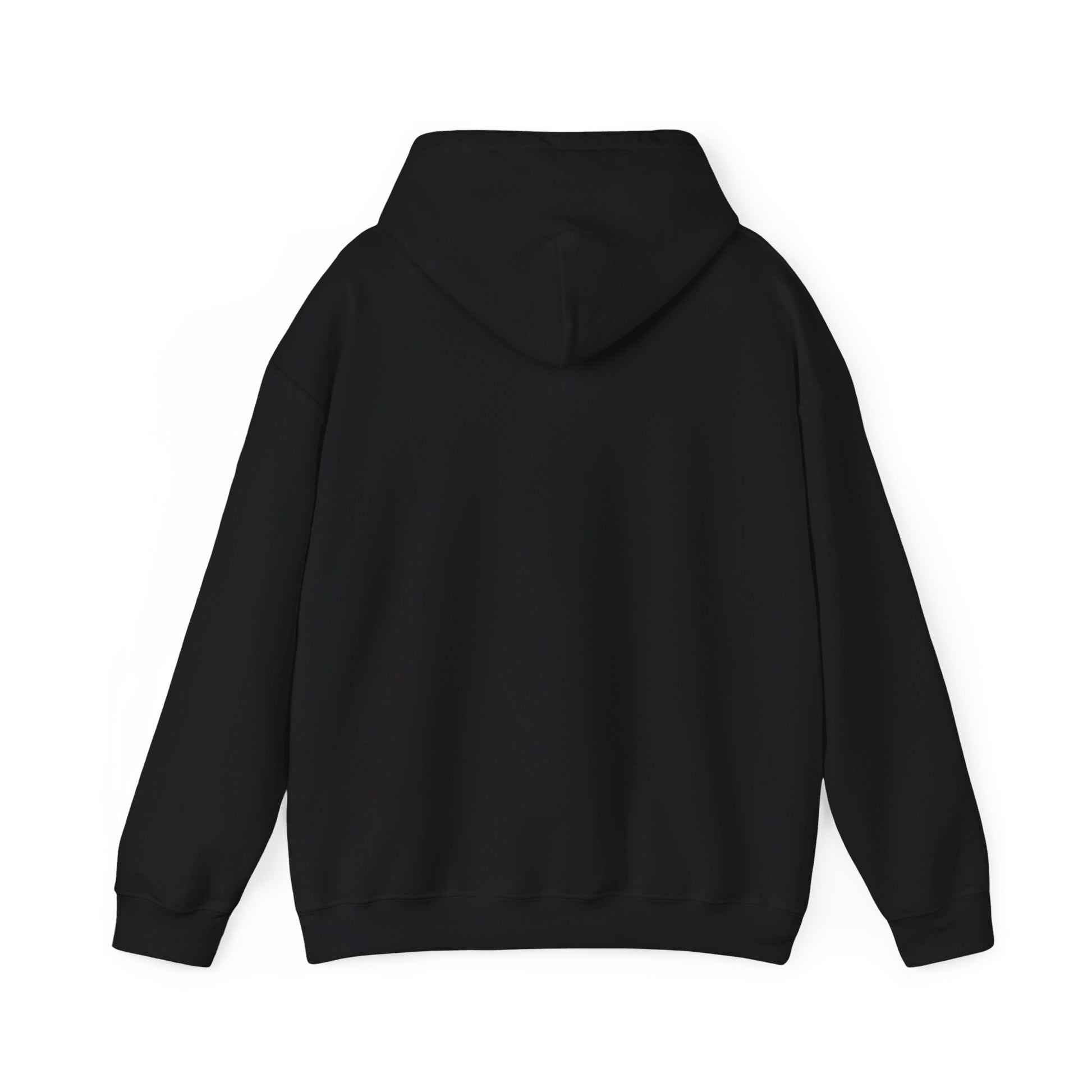 Black hoodie (back)
