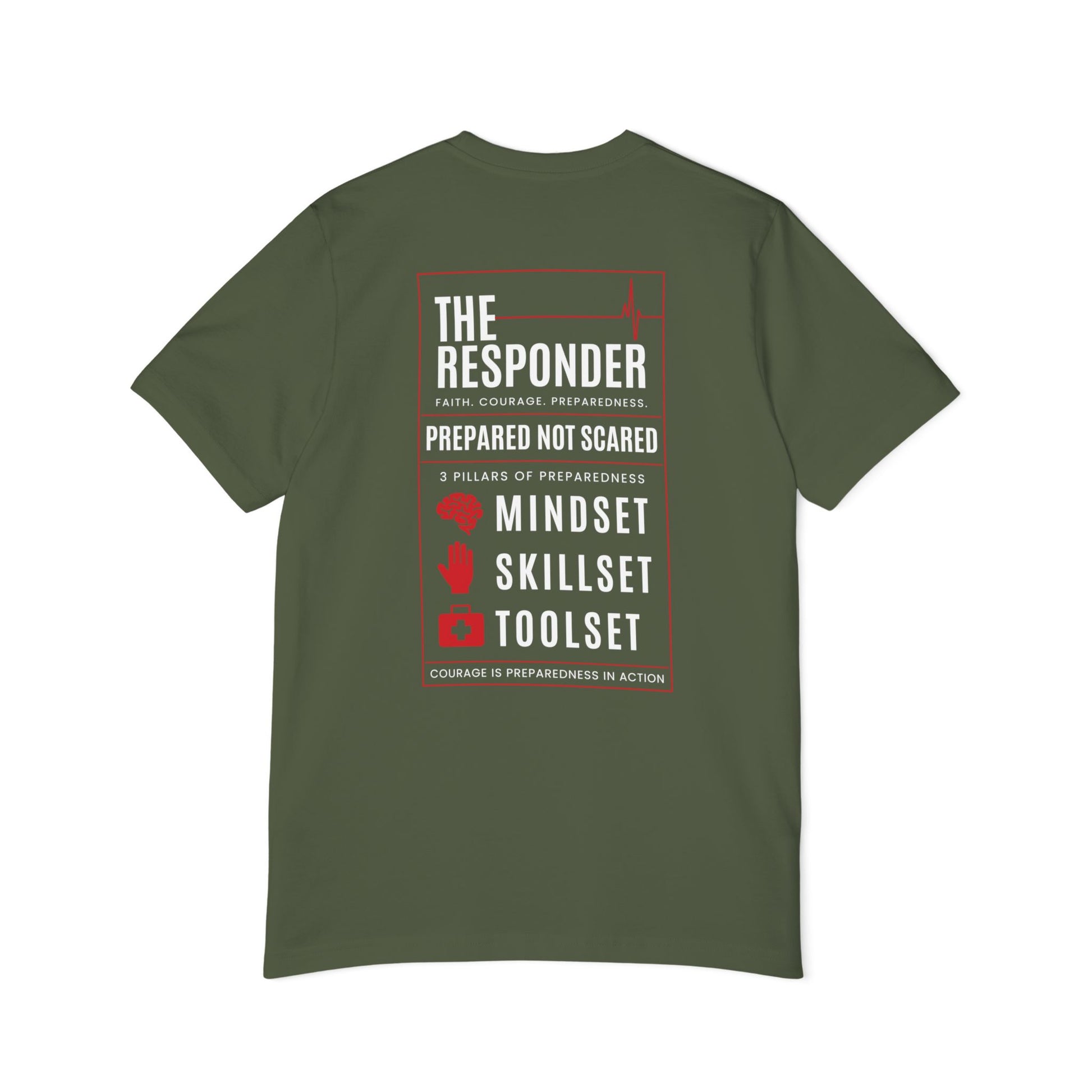 USA-Made The Responder Tee