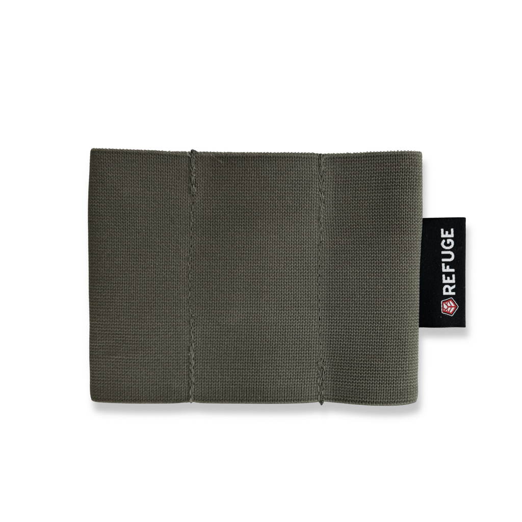 Refuge Medical Pocket Organizer - Ranger Green (front)