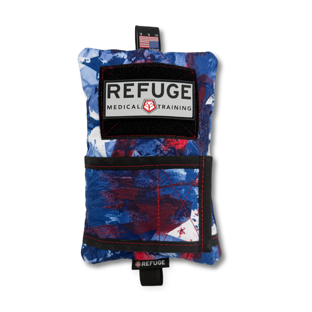 Refuge Medical Boo Boo First Aid Kit - Liberty