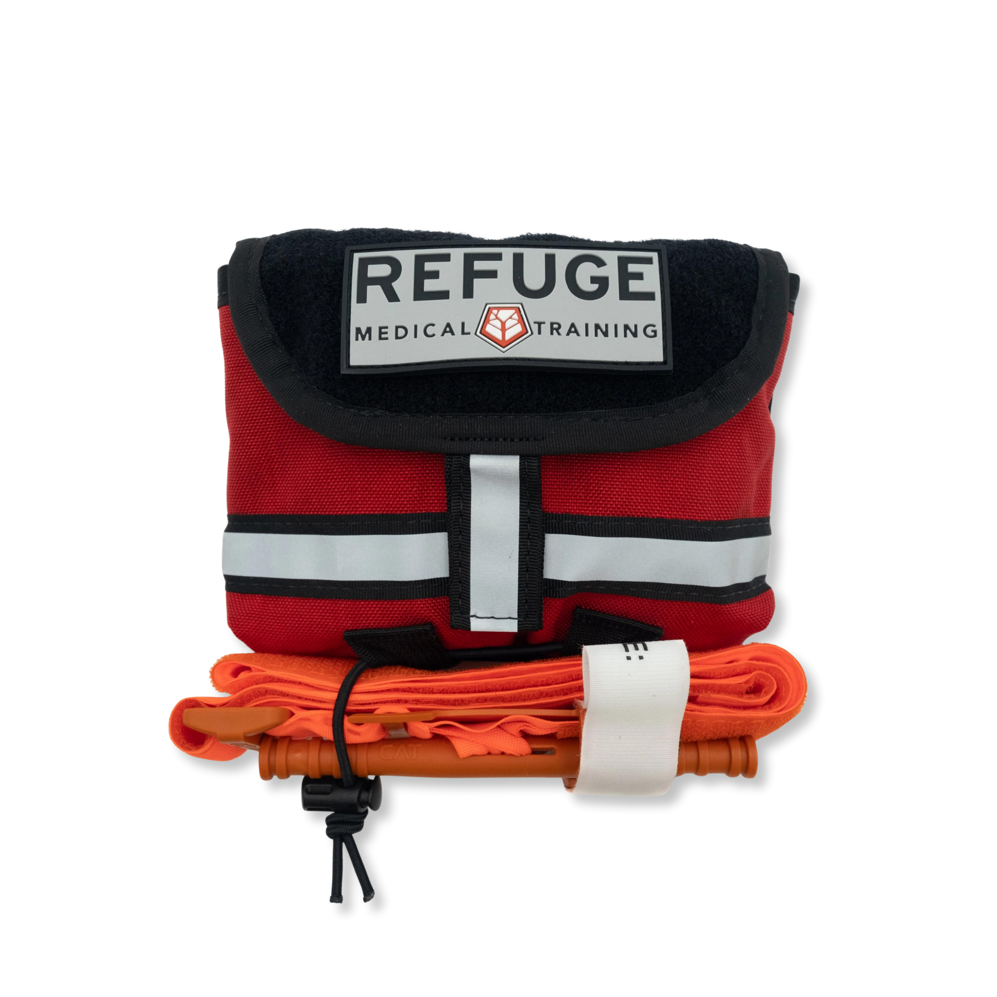 Refuge Medical SOBFAK First Aid Kit - Red