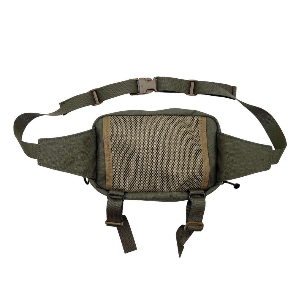 Refuge Medical M.A.G Bag - Ranger Green (back)