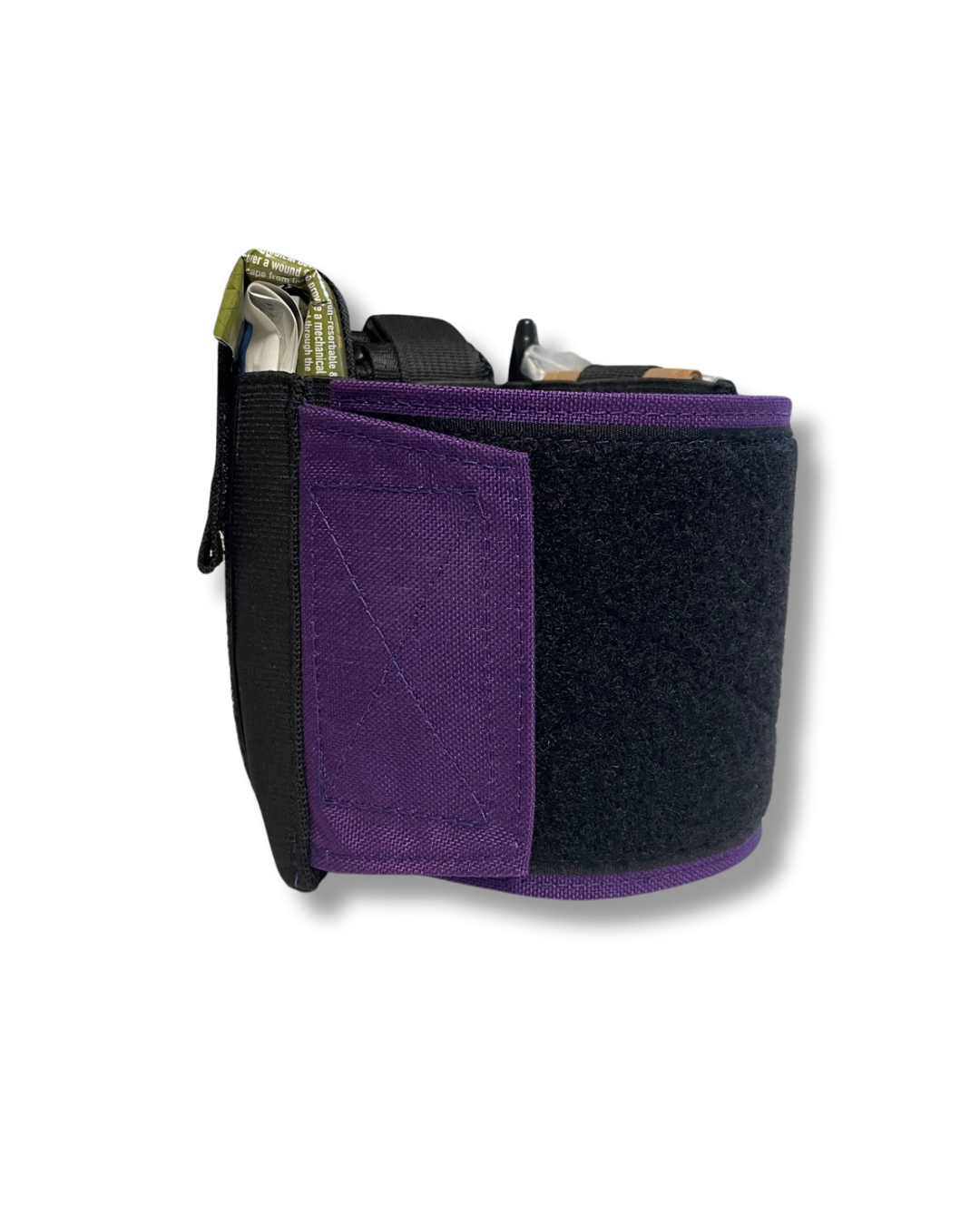 Refuge Medical Ankle First Aid Kit - Purple (front view)