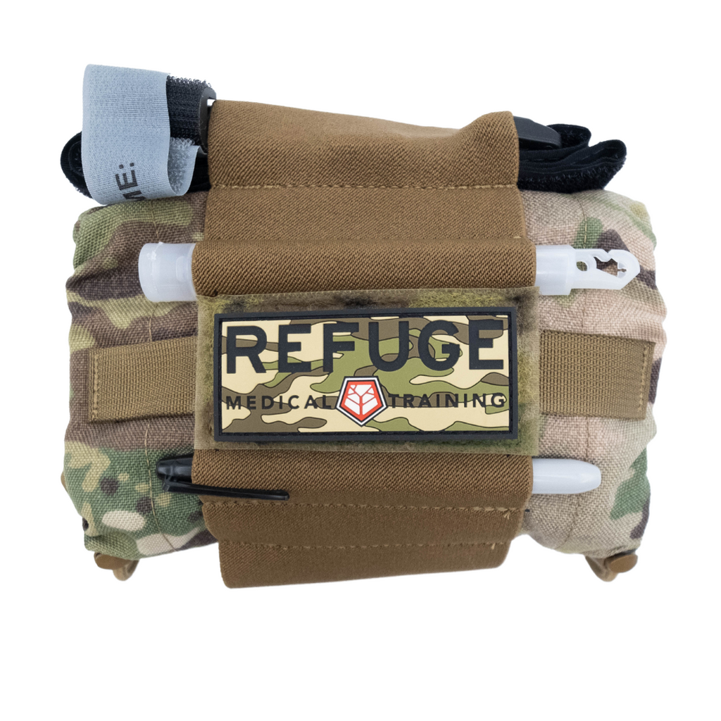 Refuge Medical OPFAK First Aid Kit - Multicam