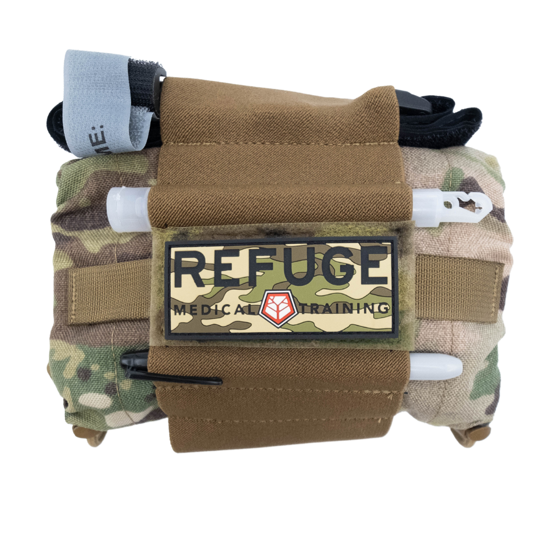 Refuge Medical OPFAK First Aid Kit - Multicam