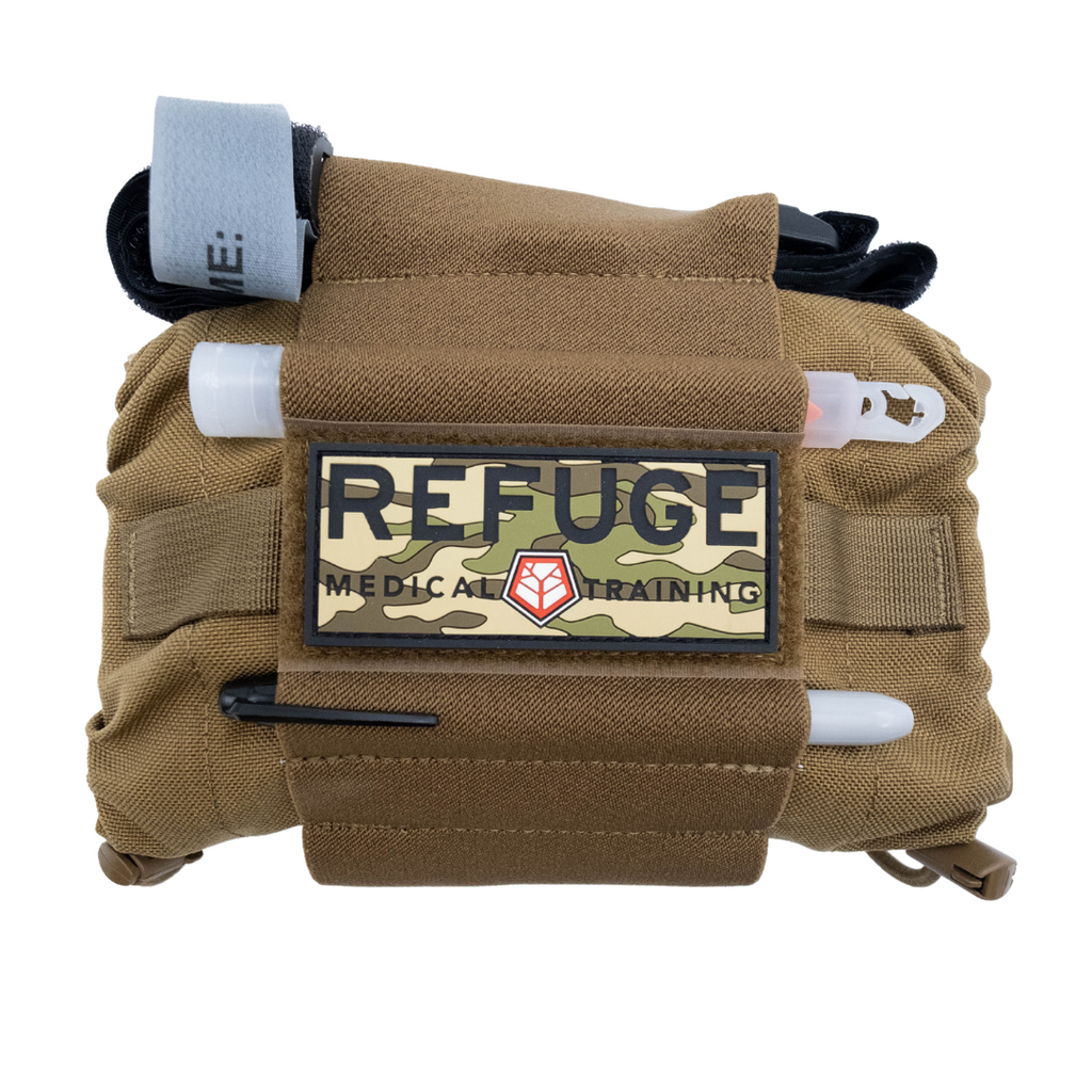 Refuge Medical OPFAK First Aid Kit - Coyote Tan