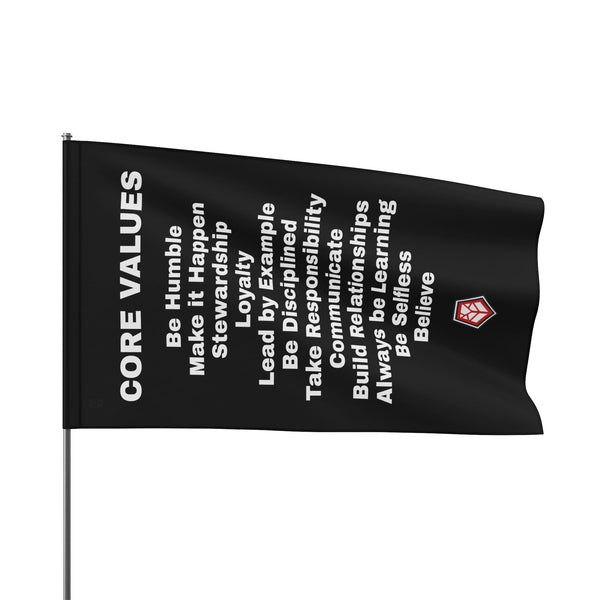 Core Values Flag