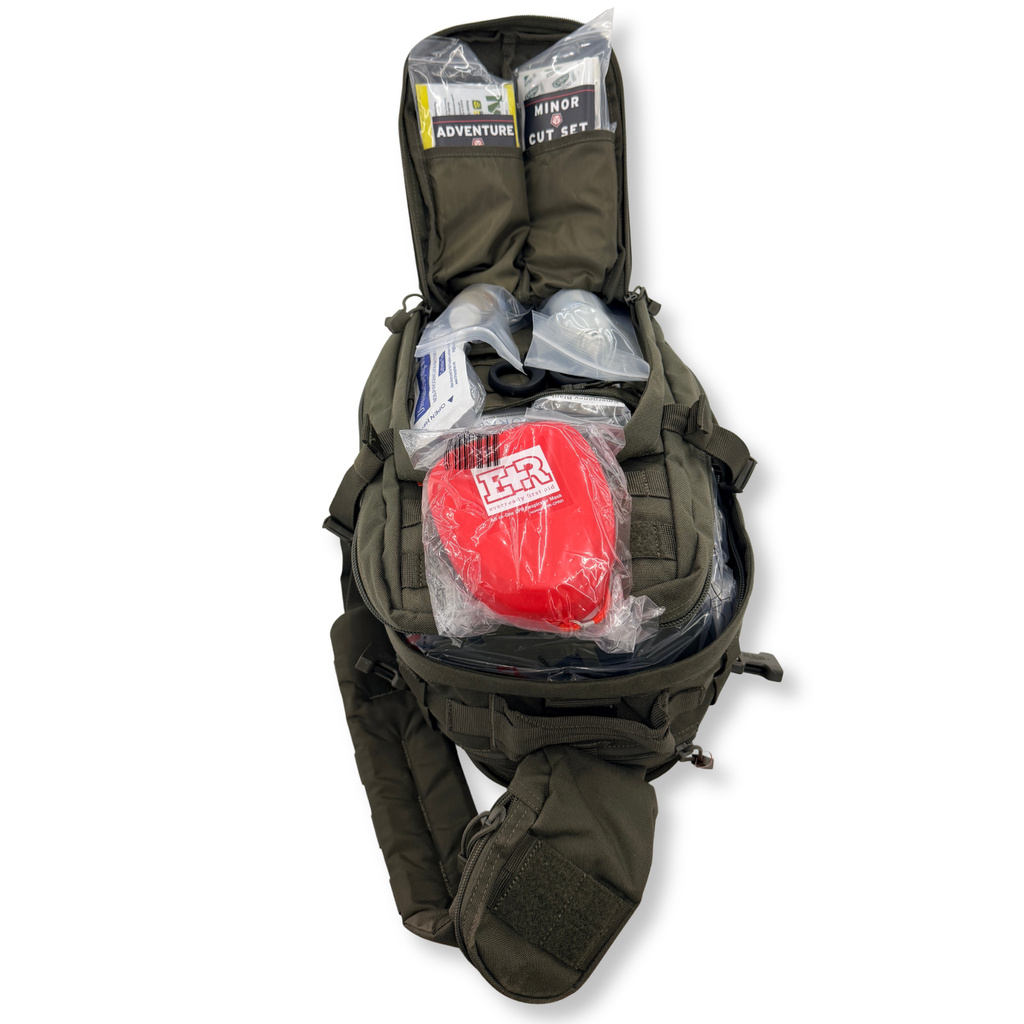 WILDERNESS SLING BAG KIT
