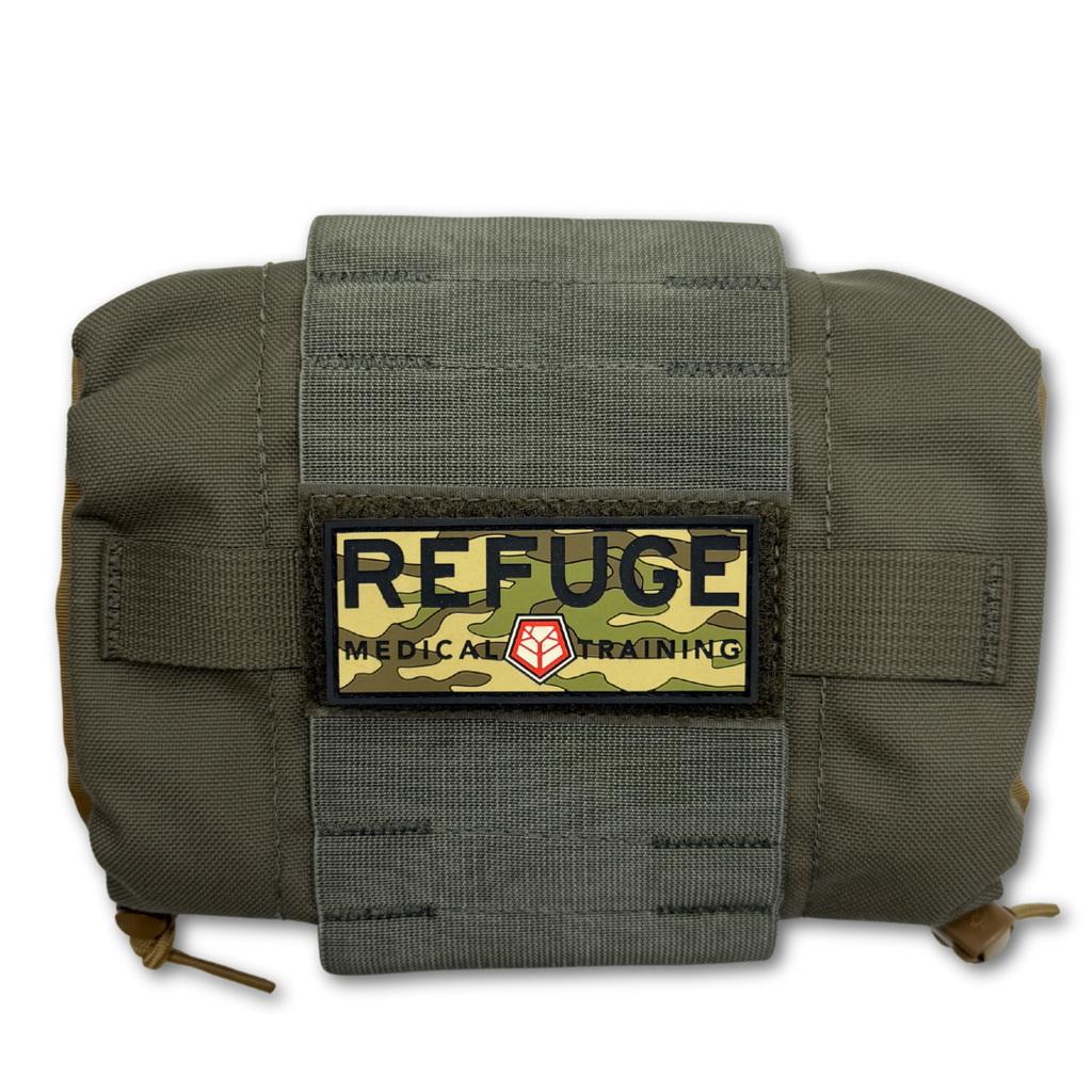 Refuge Medical OPFAK First Aid Kit - Ranger Green