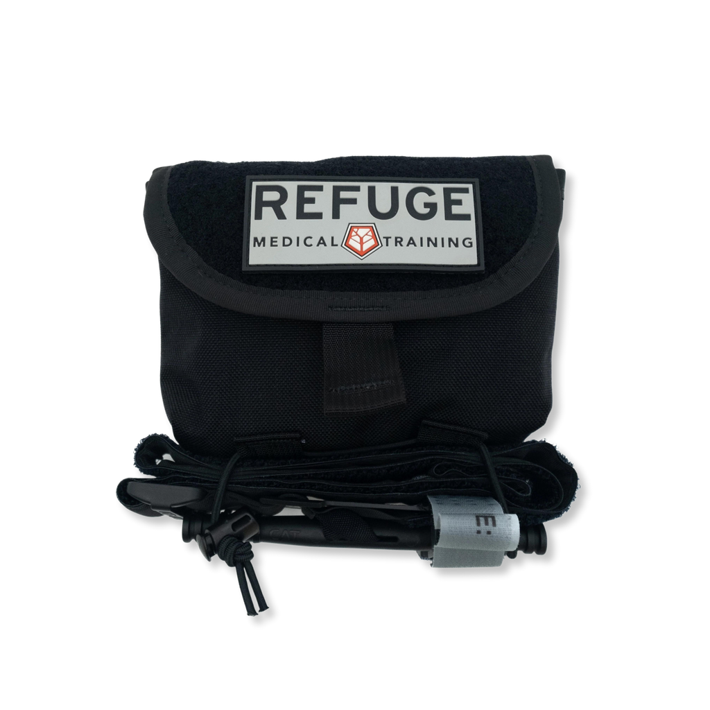 Refuge Medical SOB FAK First Aid Kit - Black