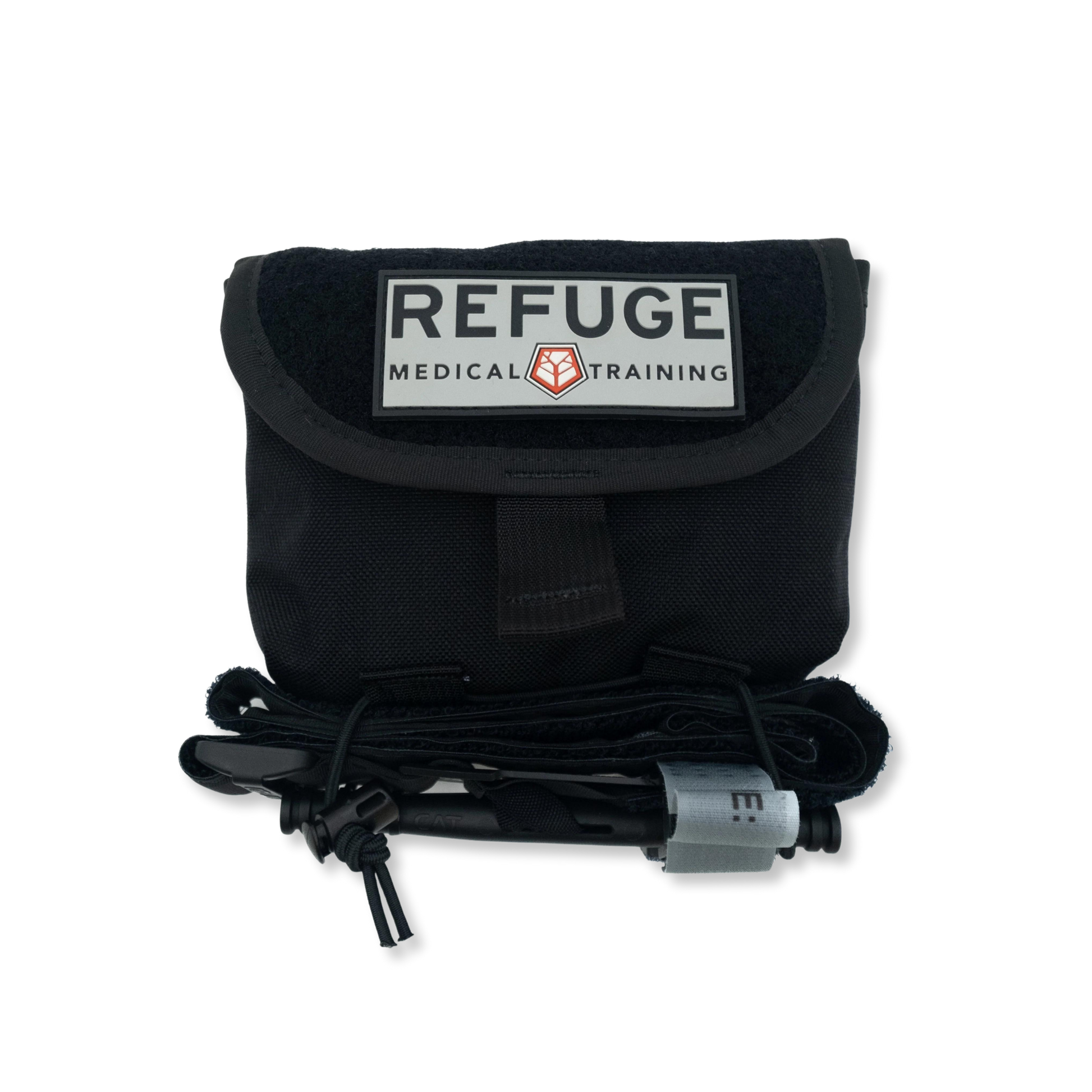 Refuge Medical SOB FAK First Aid Kit - Black