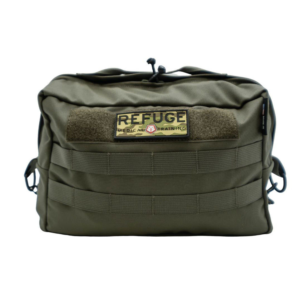 Refuge Medical Adventure First Aid Kit - Ranger Green