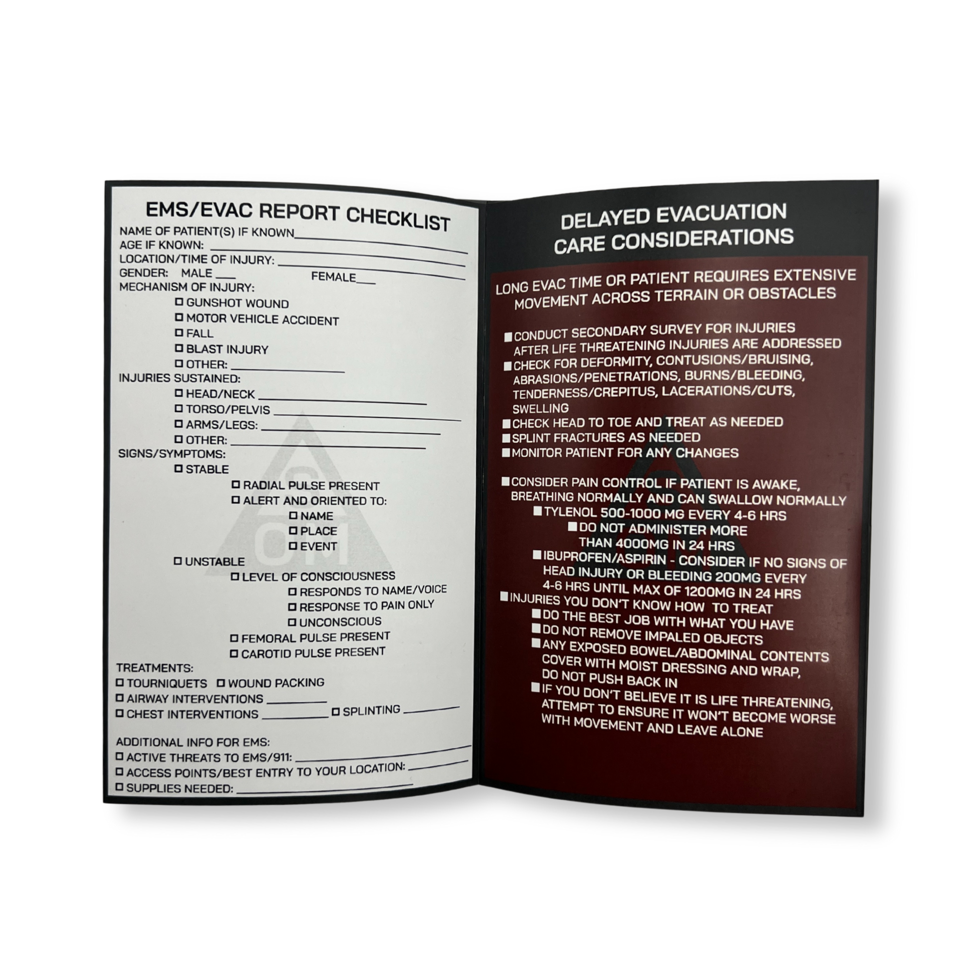 IN EXTREMIS GUIDE