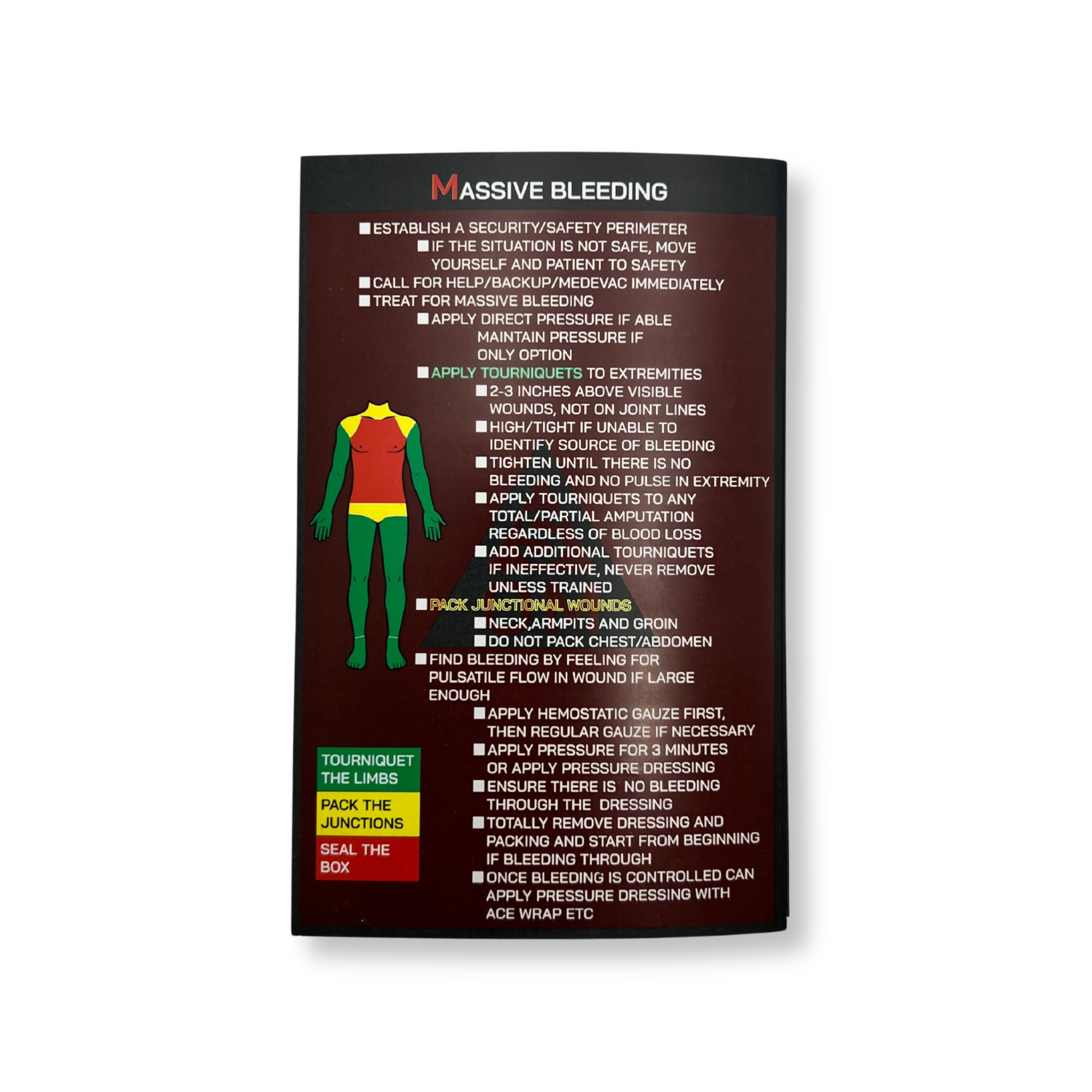 IN EXTREMIS GUIDE