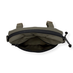 Refuge Medical M.A.G Bag - Ranger Green top view, closed