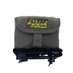 Refuge Medical FAT FAK First Aid Kit - grey (front)