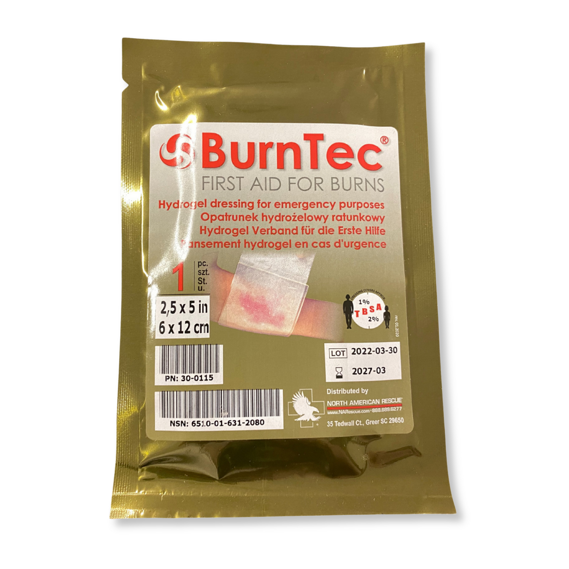 BurnTec Dressings