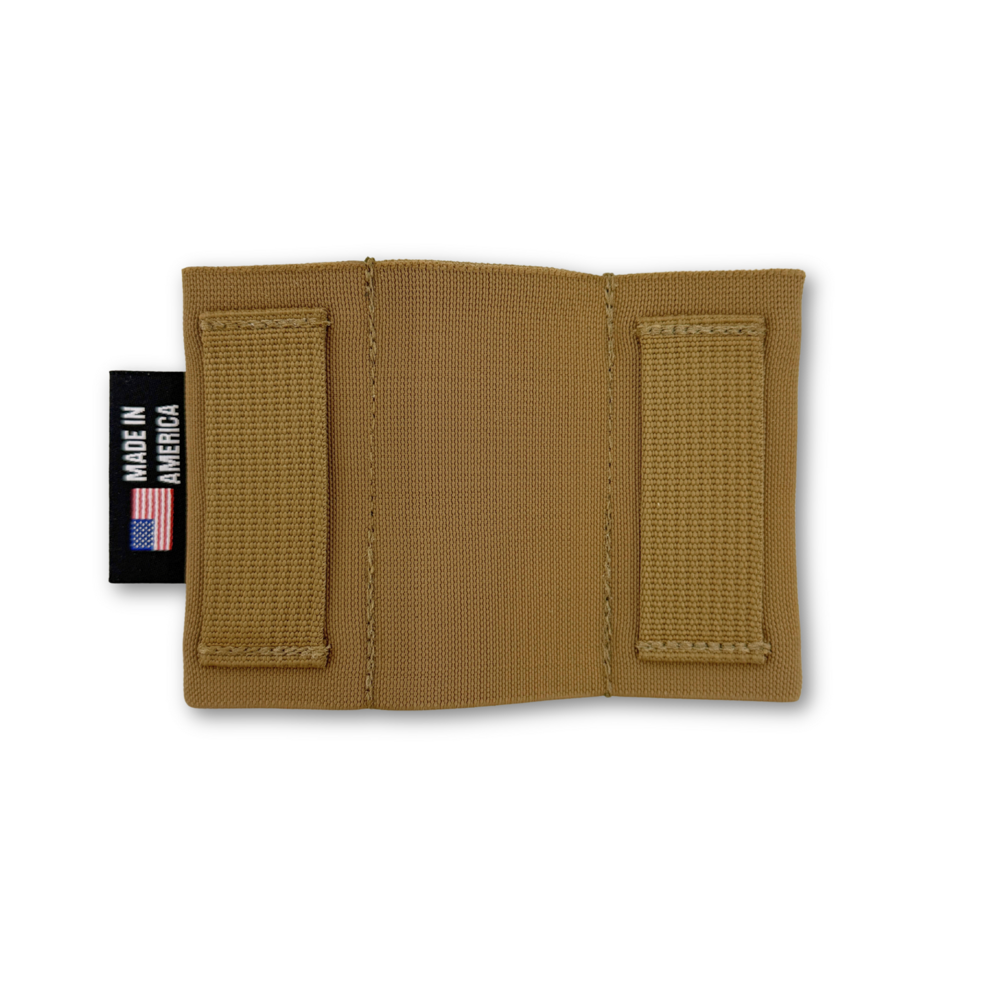 Refuge Medical Pocket Organizer - Coyote Tan (back)