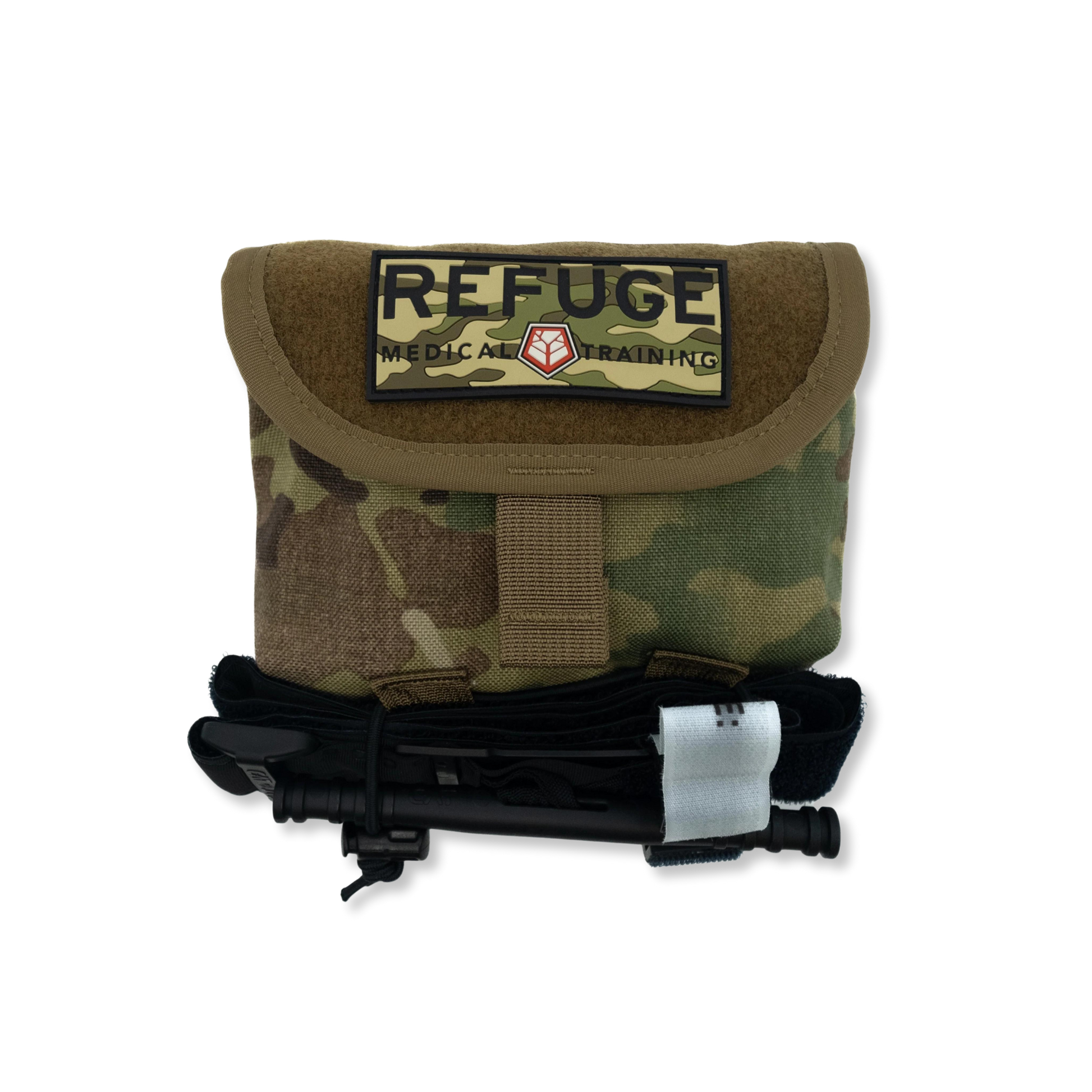 Refuge Medical SOB FAK First Aid Kit - Multicam