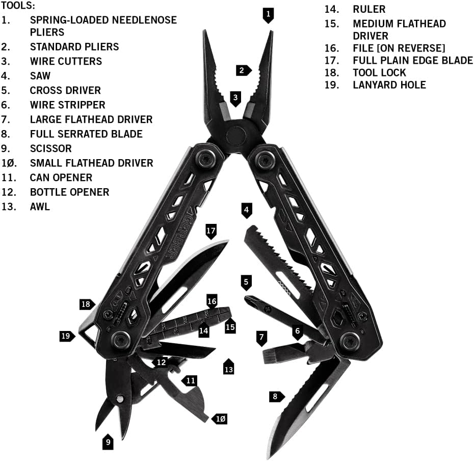 Spartan Essentials™ Survival System