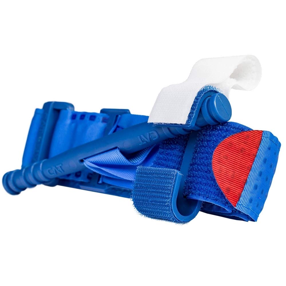 CAT (Combat Application Tourniquet) - blue