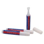 Two tubes of Liquid Skin on a white background