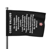 Core Values Flag