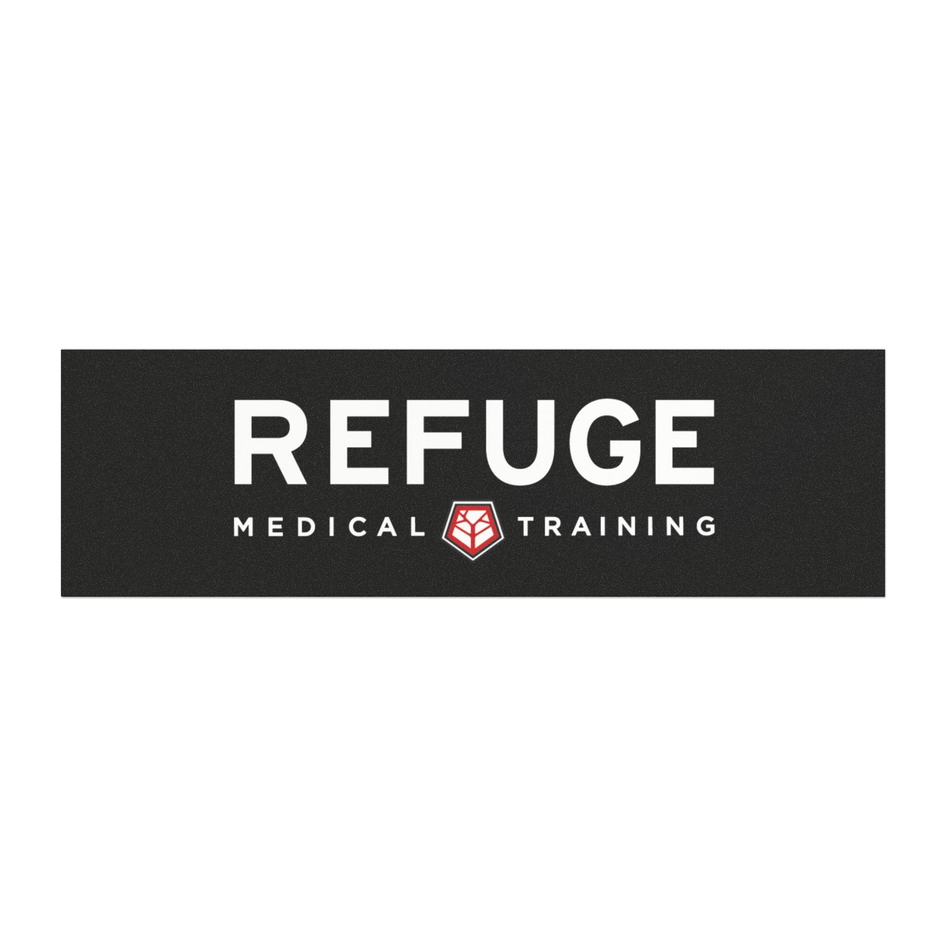 REFUGE MEDICAL CAR MAGNET