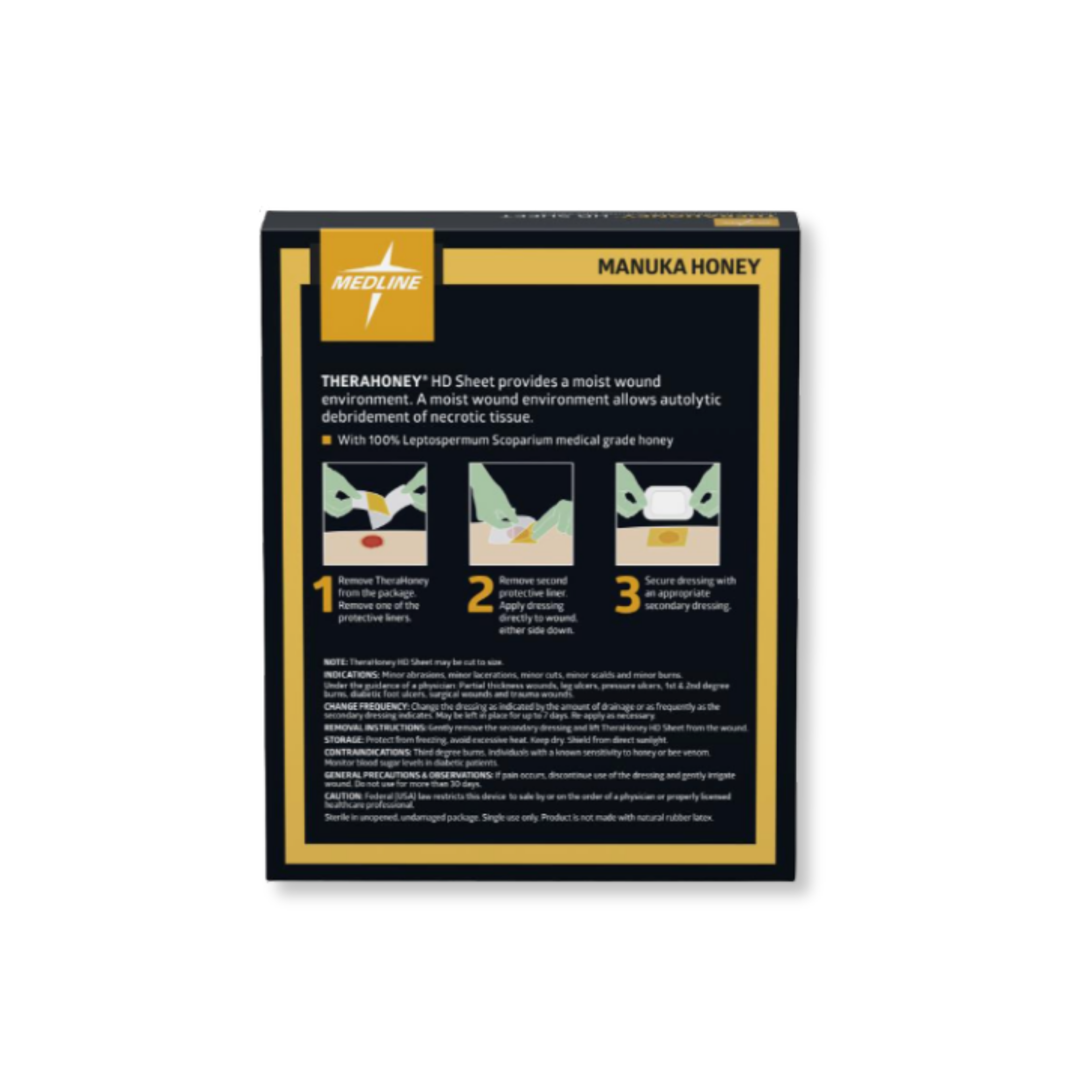 THERAHONEY® WOUND DRESSING