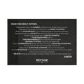 18" x 12" Refuge Core Values Prayer flag - black with white text