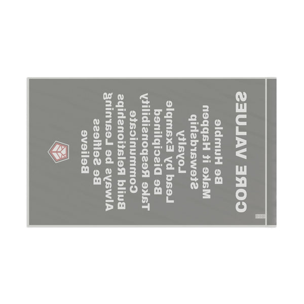 Core Values Flag