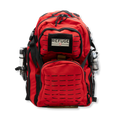 Refuge Medical Field Medic First Aid Backpack - Red with Refuge Medical Patch