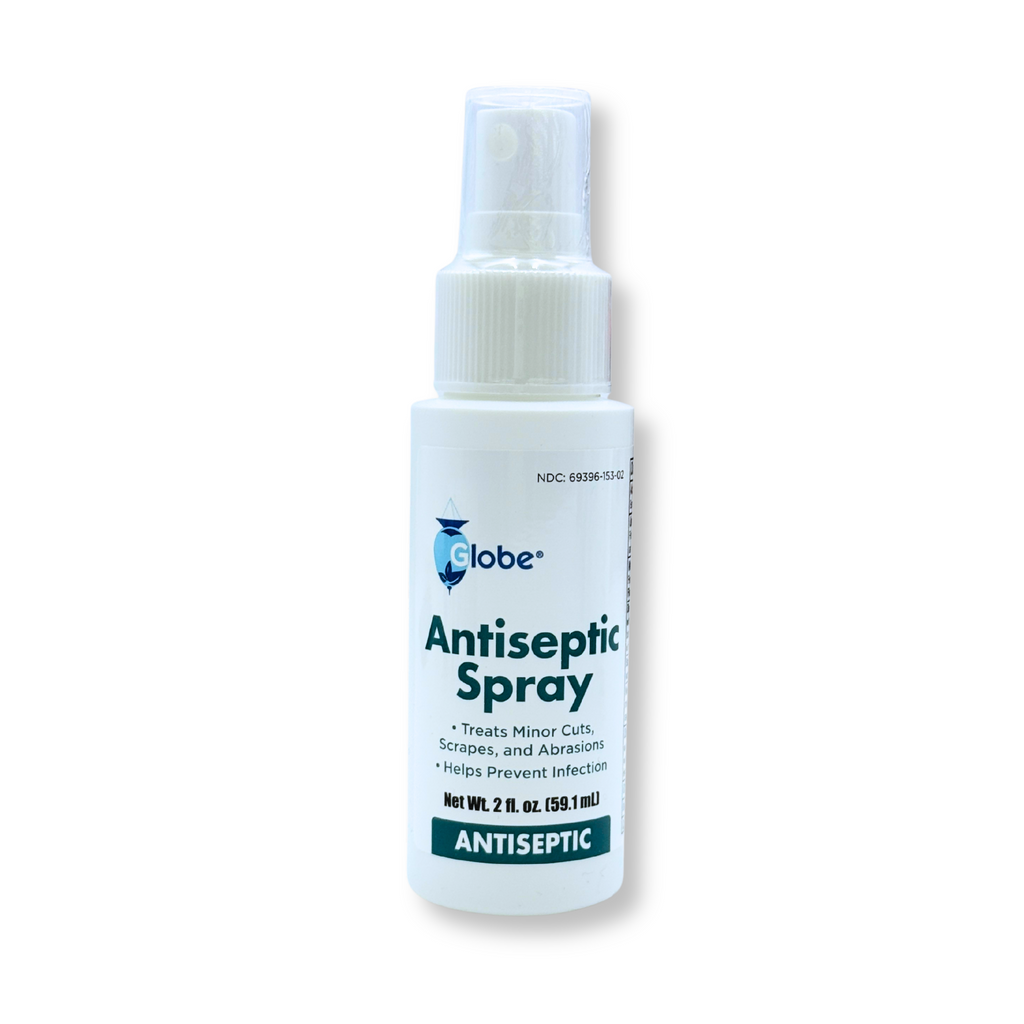 Globe Antiseptic Spray bottle
