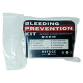 Refuge Medical Bleeding Prevention Kit Vacuum Sealed First Aid Kit - Basic