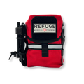 Refuge Medical BikerFAK First Aid Kit - Red