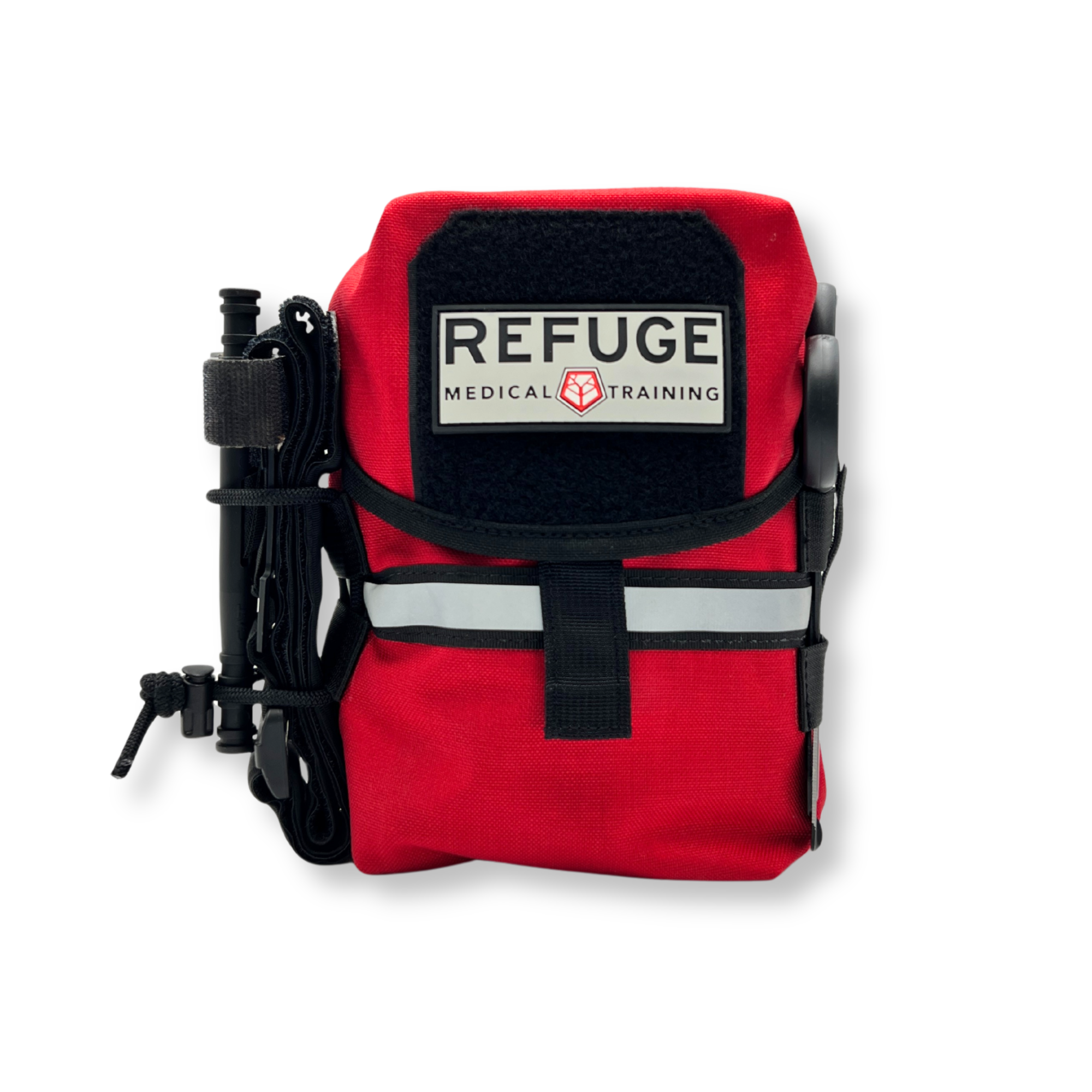 Refuge Medical BikerFAK First Aid Kit - Red