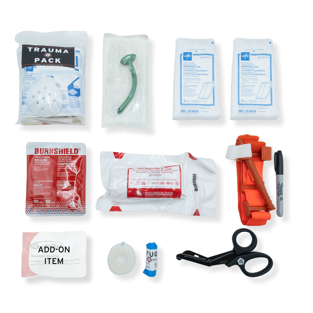 BearFAK 3.0 Individual First Aid Kit (IFAK)