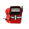 Refuge Medical BearMIN First Aid Kit - Red