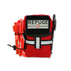 Refuge Medical BearMIN First Aid Kit - Red