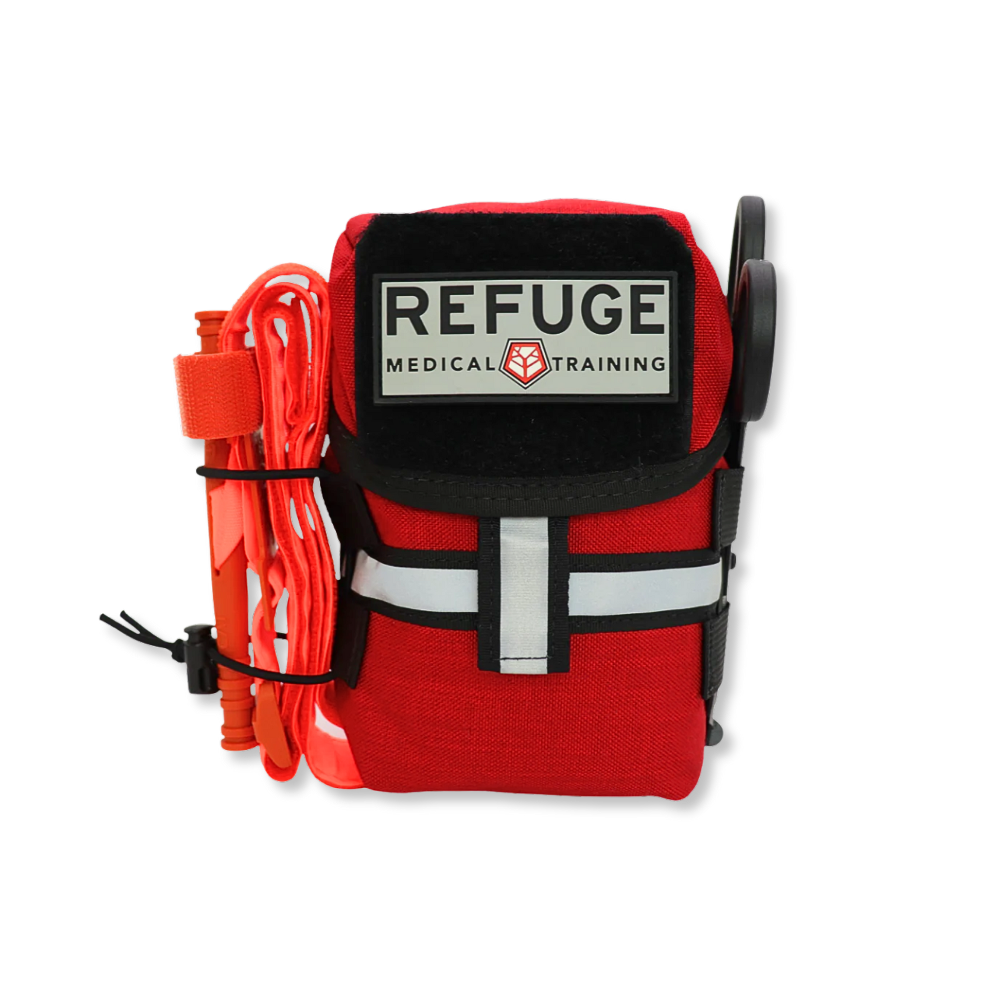 Refuge Medical BearMIN First Aid Kit - Red